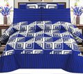 AC Double Bed Blanket Combo – Soft Fleece Blanket 81 x 90 Inch