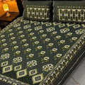 3Pc Gultex Bedsheets Set – Double Bed Floral Designs