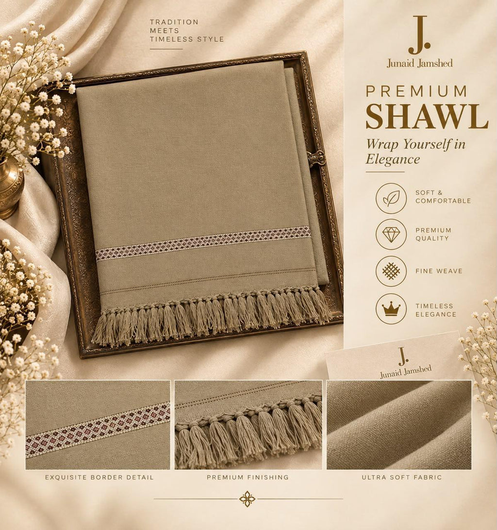 J. Mardana Soft Wool Shawls Collection – 10 Colors