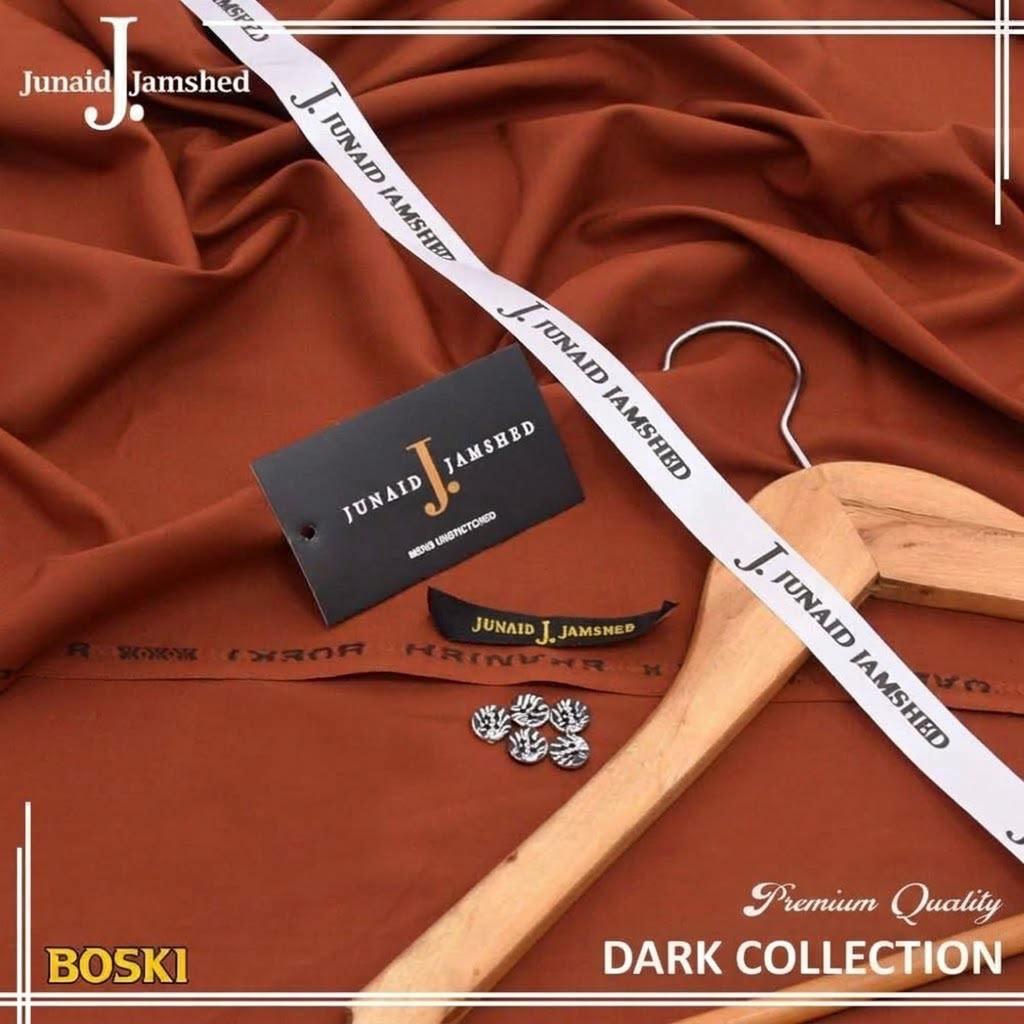 J. Men's Wear Boski 4 Meter Summer Fabric | Light Colors | 100% Color Guaranteed