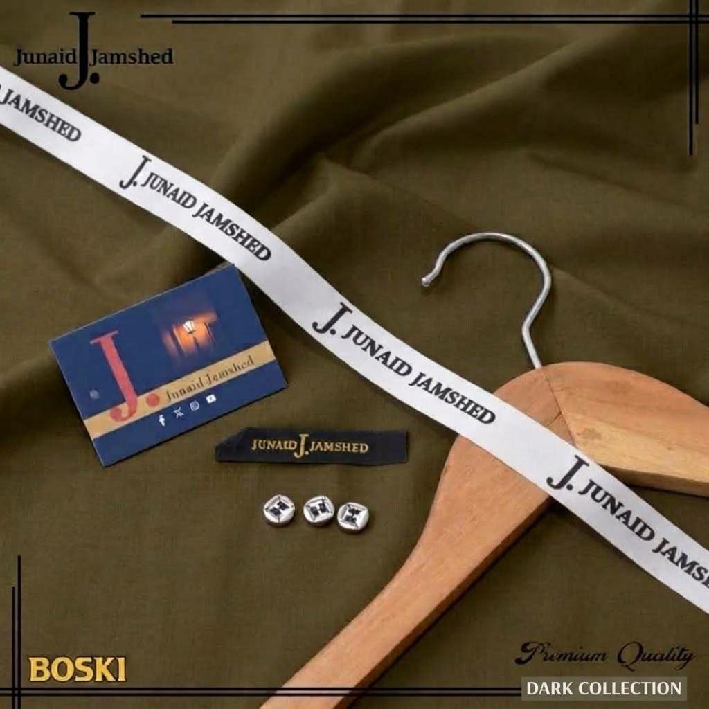 J. Men's Wear Boski 4 Meter Summer Fabric | Light Colors | 100% Color Guaranteed