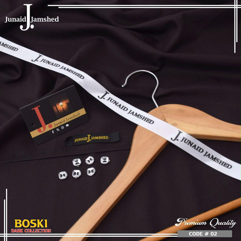 J. Men's Wear Boski 4 Meter Summer Fabric | Light Colors | 100% Color Guaranteed