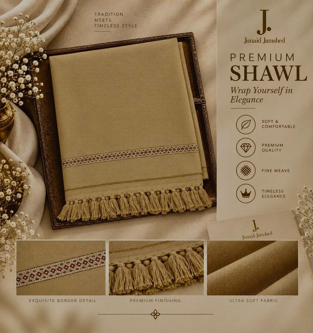 J. Mardana Soft Wool Shawls Collection – 10 Colors