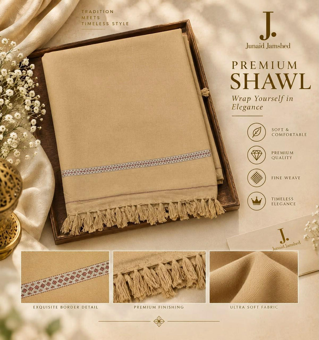 J. Mardana Soft Wool Shawls Collection – 10 Colors