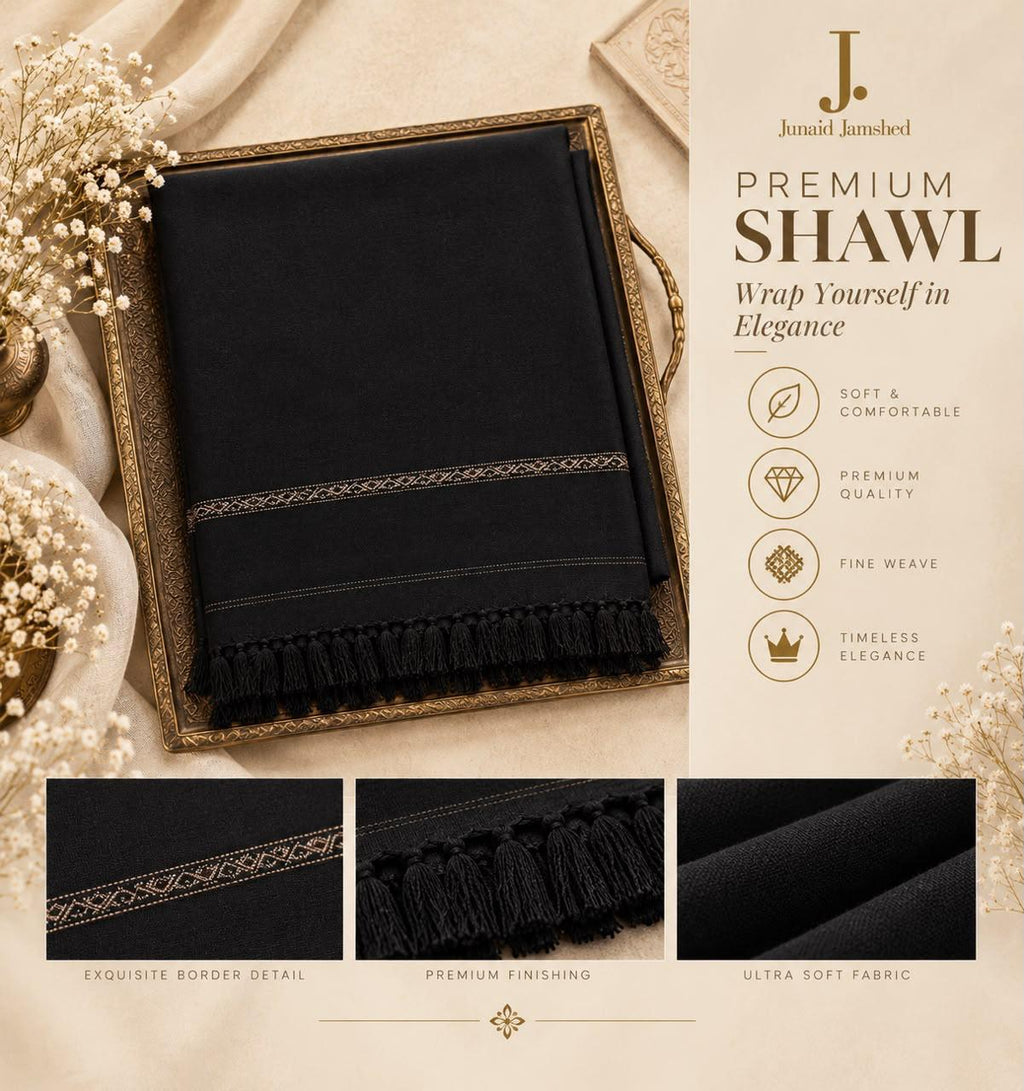 J. Mardana Soft Wool Shawls Collection – 10 Colors