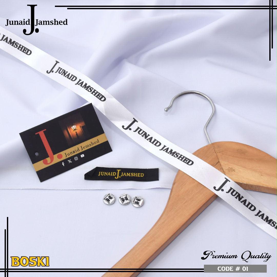 J. Men's Wear Boski 4 Meter Summer Fabric | Light Colors | 100% Color Guaranteed