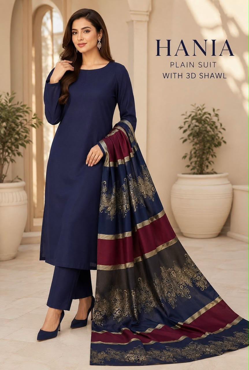 Most Hit Design Winter Collection 2026 | Dhanak 3-Piece Suit