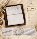 J. Mardana Soft Wool Shawls Collection – 10 Colors