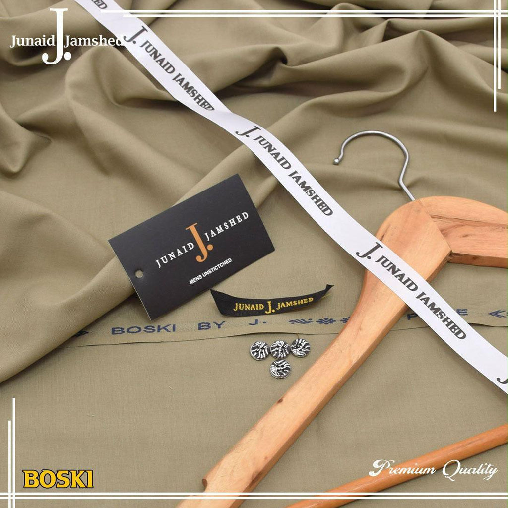 J. Men's Wear Boski 4 Meter Summer Fabric | Light Colors | 100% Color Guaranteed