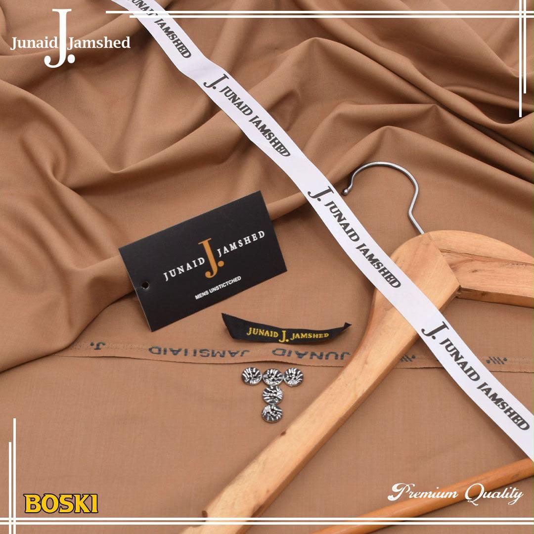 J. Men's Wear Boski 4 Meter Summer Fabric | Light Colors | 100% Color Guaranteed