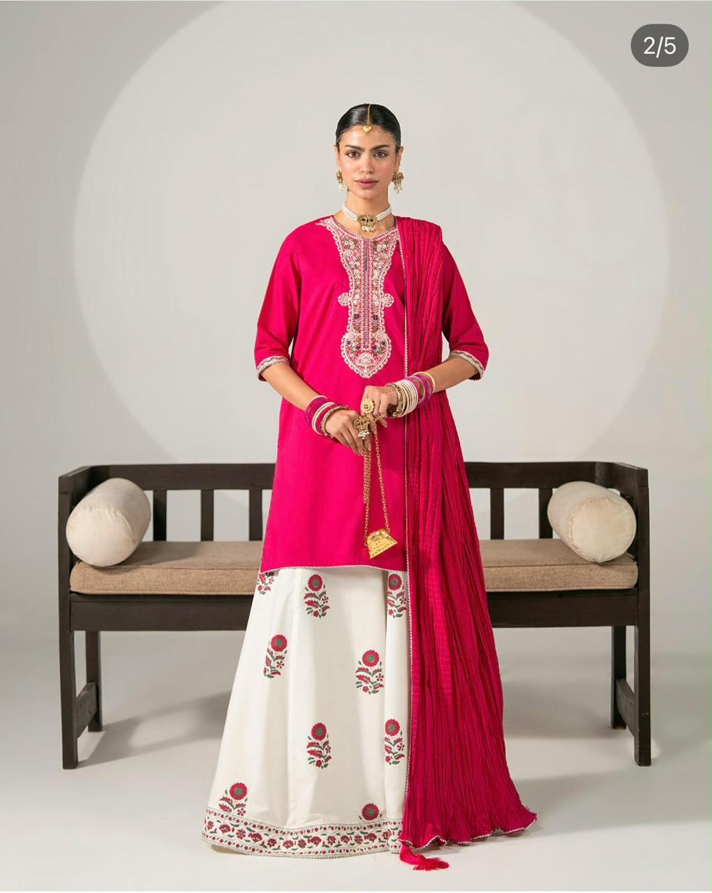 Tana Bana Ruby Rose Grace Dhanak Suit 2026