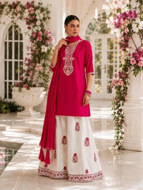 Tana Bana Ruby Rose Grace Dhanak Suit 2026