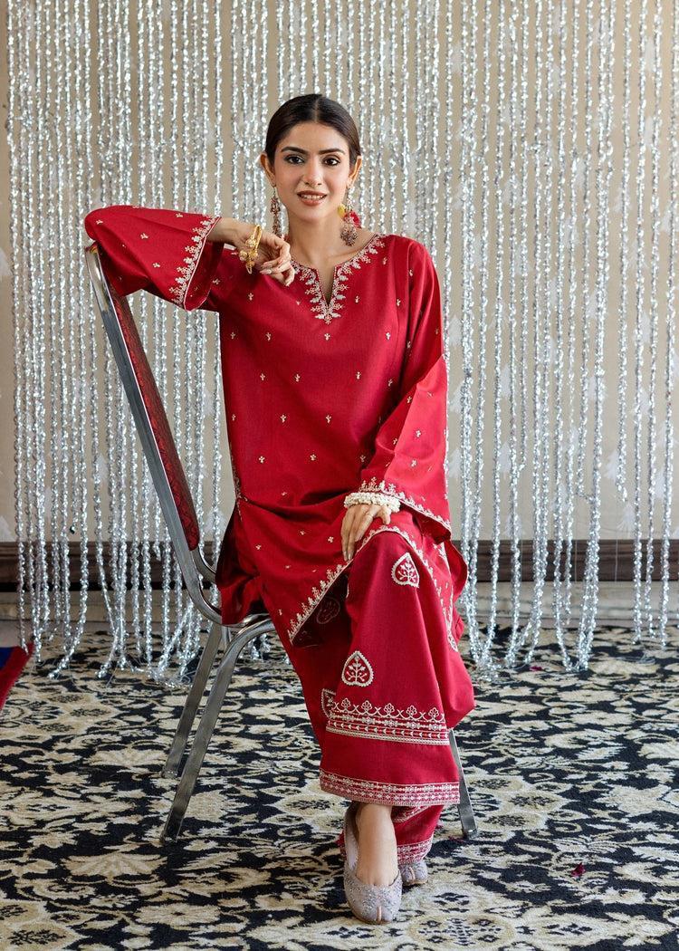 Pezwaan Ruby Blossom Luxe Dhanak Suit 2026